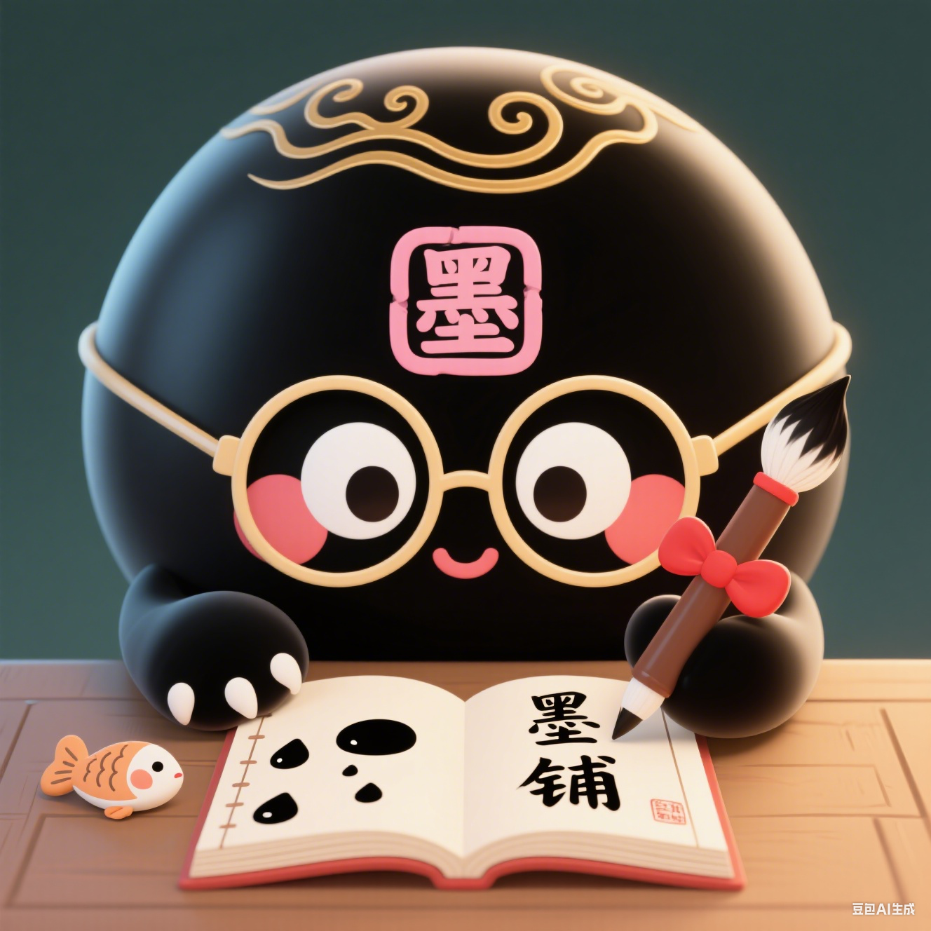 图片[2]-豆包生成公众号卡通形象-墨铺