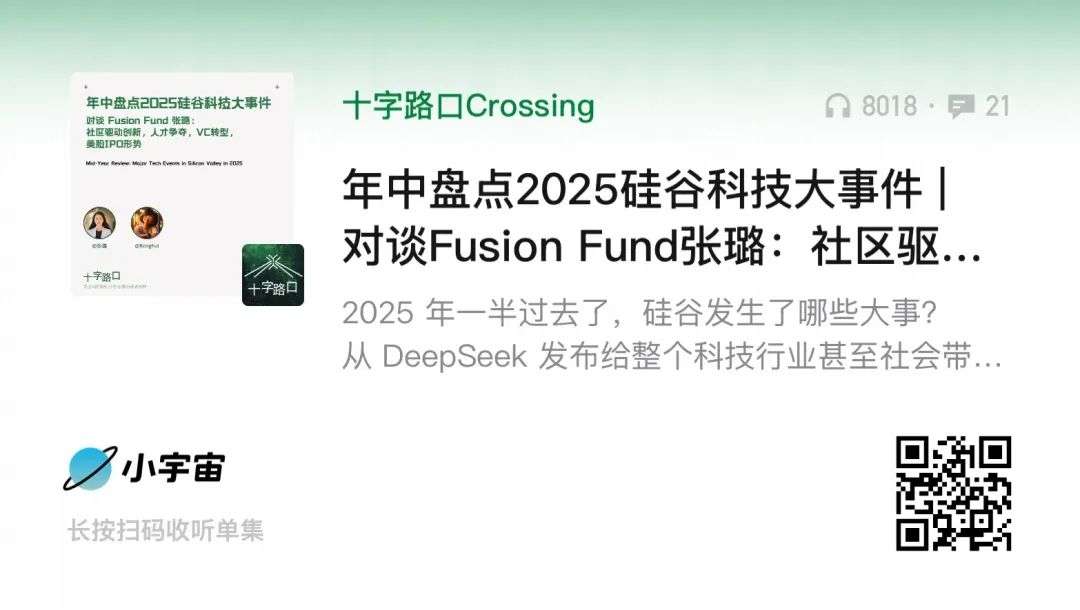 2025 硅谷 AI 战局半年盘点：连环收购案、大厂抢人，谁能杀出重围？｜对谈 Fusion Fund 创始合伙人张璐