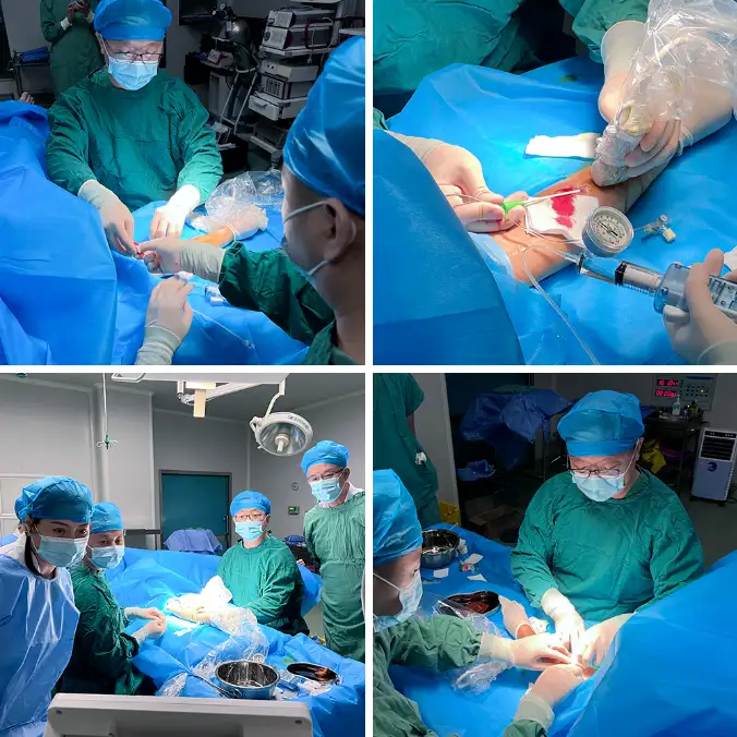 打通“生命线”｜我院成功开展“介入无植入”——血管球囊扩张术！