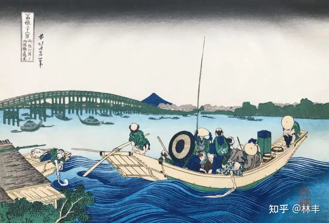 日本画高越甚【富嶽】