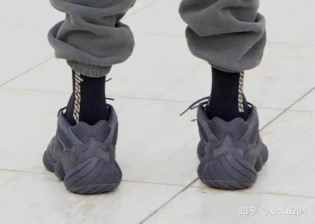 酷黑潮adidas Yeezy 500 Utility Black 椰子【204鞋库】 - 知乎