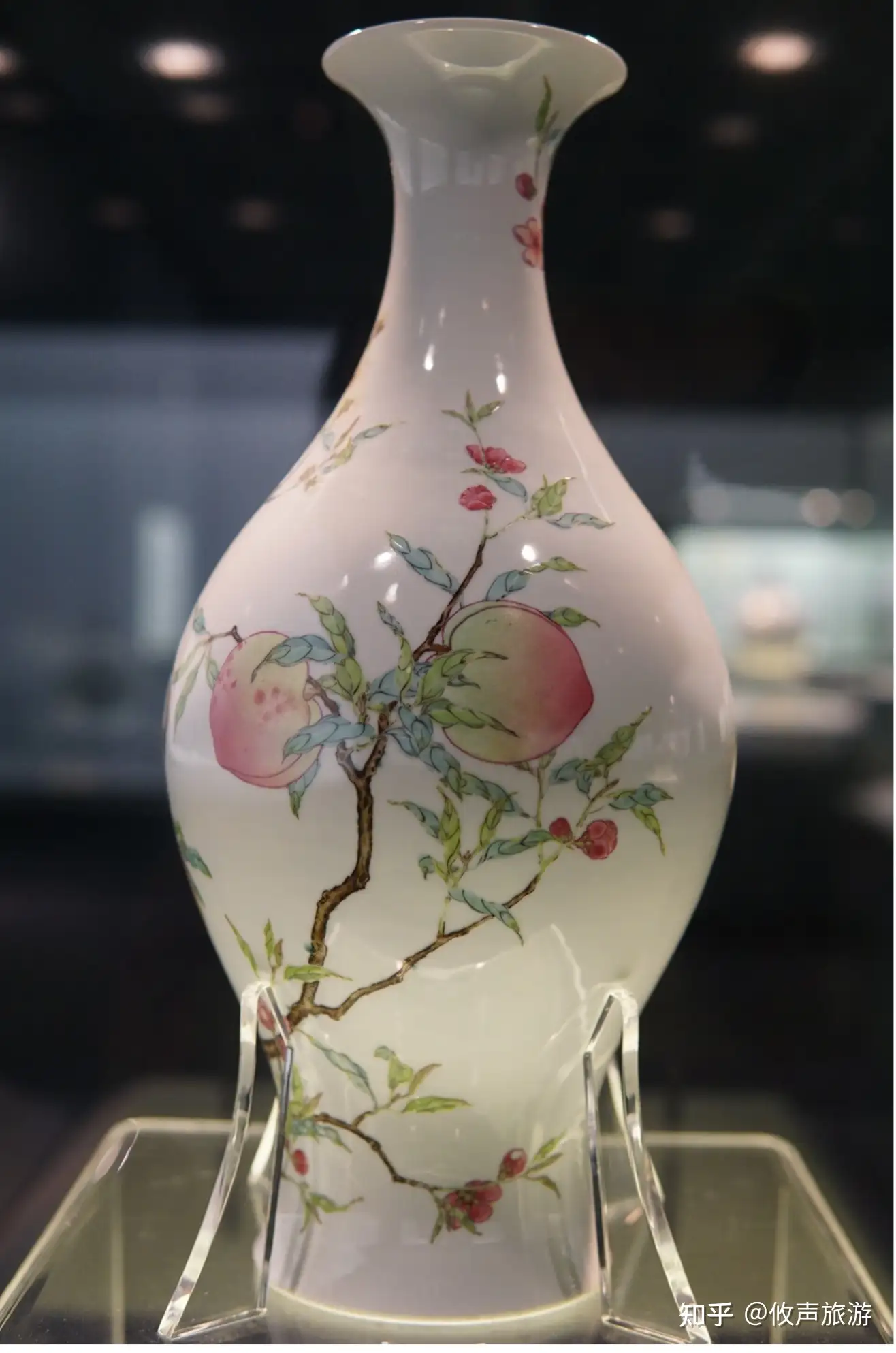 ▽鴻▽清雍正年製款粉彩雙龍逐日紋梅瓶古陶瓷品置物古賞物中国古玩中国 