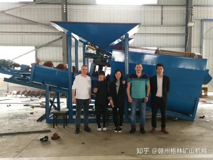 不看后悔（螺旋洗砂机有哪些优点）轮式洗砂机哪家好，(图1)