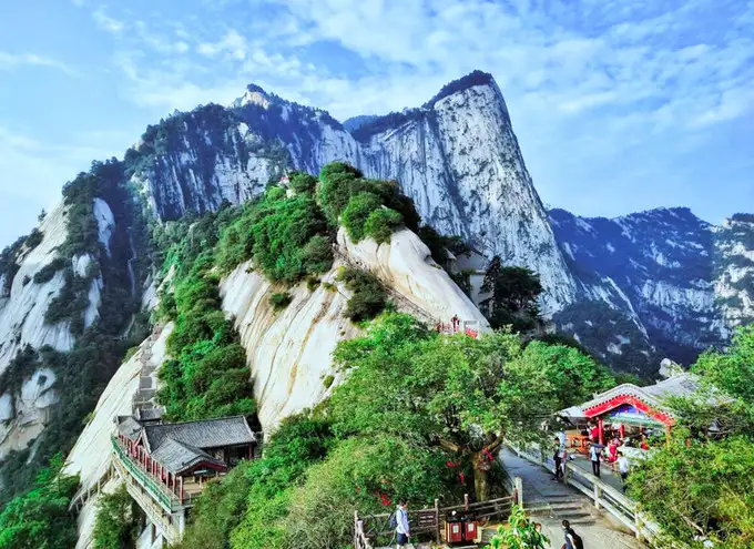 必收藏 | 史上最全登华山攻略（登华山最佳路线）