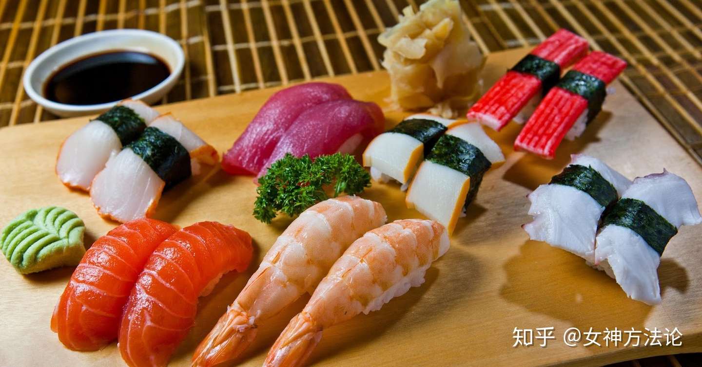 日本料理中 寿司都有哪几种 知乎