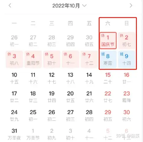 2022 年国庆节放假调休安排公布， 10 月 1 日至 7 日放假，今年的国庆假期你准备怎么过？（2022国庆节放假几天）