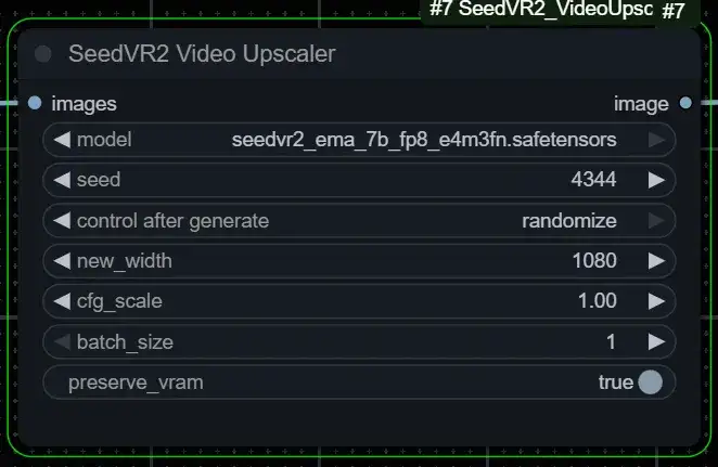 偶然间发现了一个很逆天的东西—SeedVR2