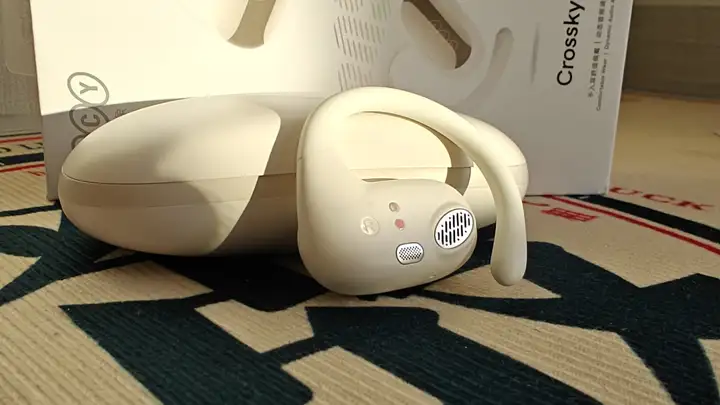 QCY GTR2开放式无线耳机-挂耳亲肤，越级音质