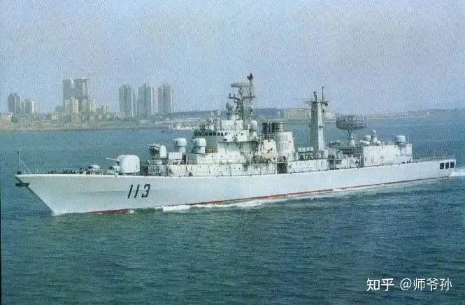 从052A，052B，052C发展到052D，这四型驱逐舰都有依次哪些性能进步？ - 知乎