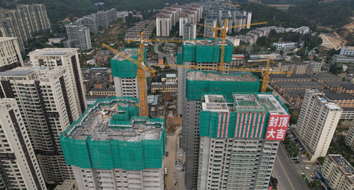 建投学府怎么样？昆明建设速度最快的楼盘，实景准现房-昆明楼盘网