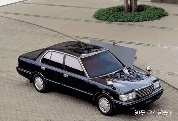 除了香港的的士 你见过这样的丰田皇冠吗 知乎