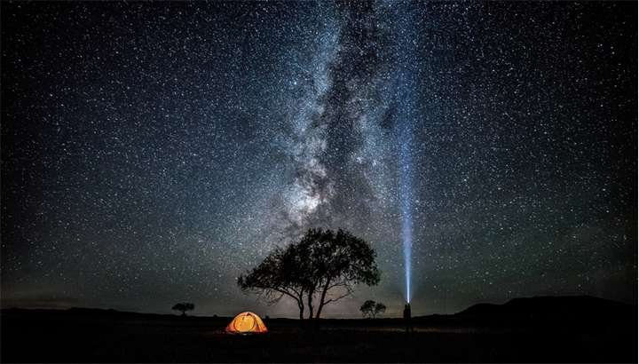你最美妙的一次观赏星空的经历是在哪里 知乎