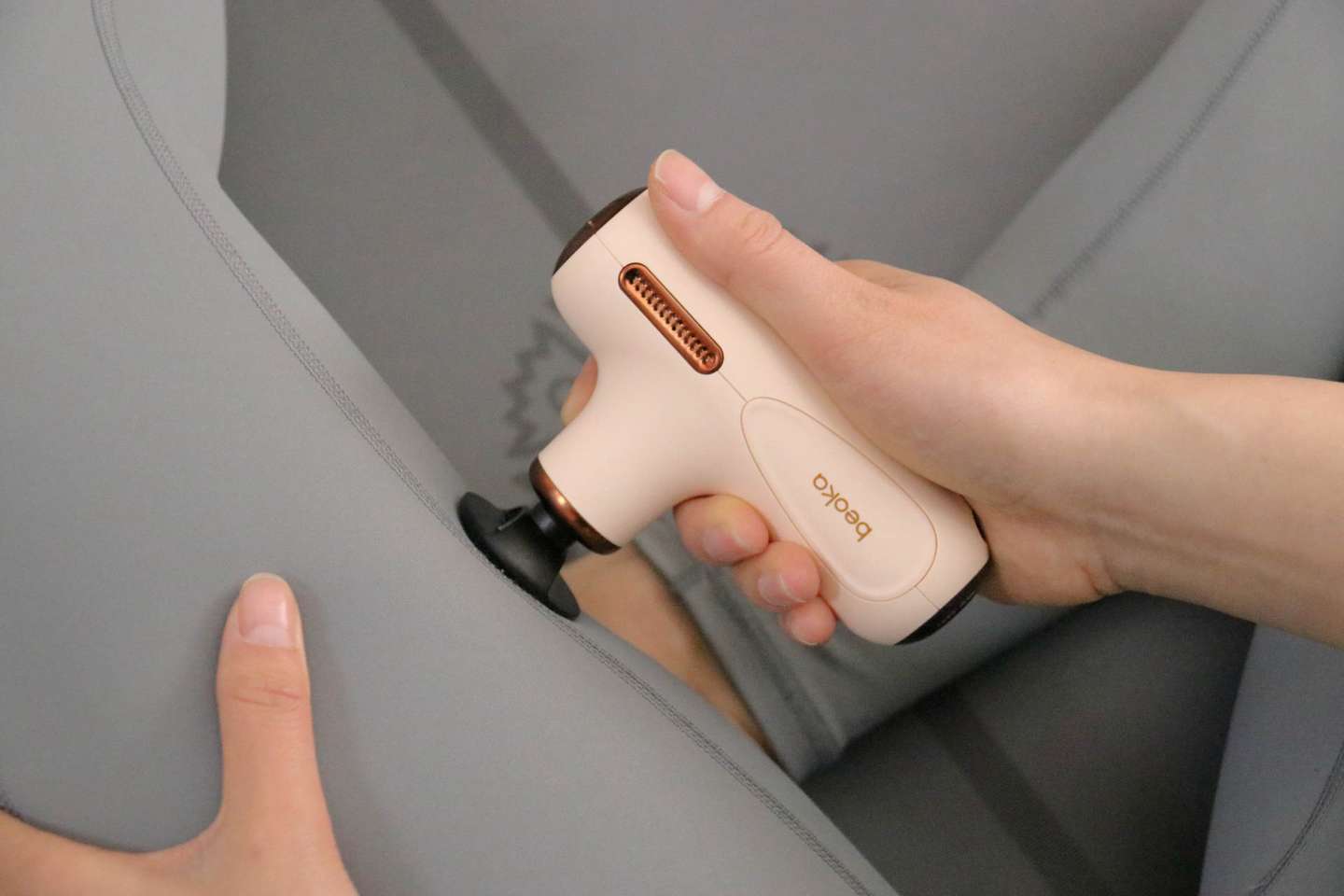 小巧便携，深度按摩，倍益康C1 Super mini筋膜枪体验