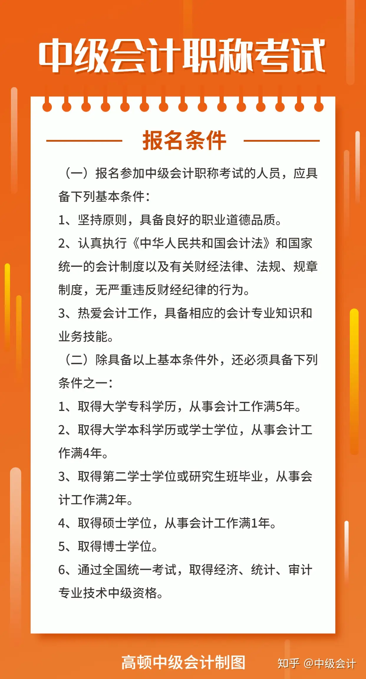 没有从业资格证，能考中级会计职称吗？ - 知乎