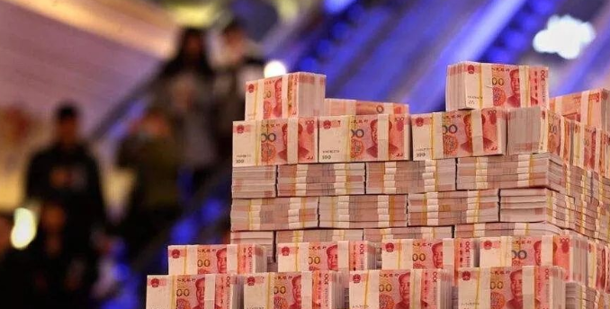 一亿现金有多重 1亿现金占房间多大位置