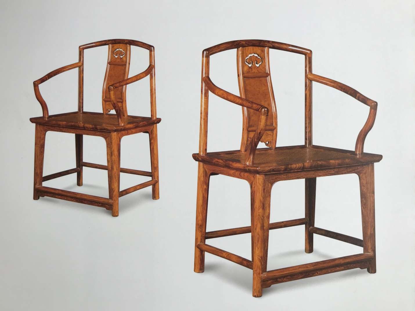 从搭脑到管脚枨 无处不在的明式之美 上 知乎