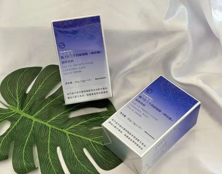 科学养护脑健康：神经酸茶树花 DHA 