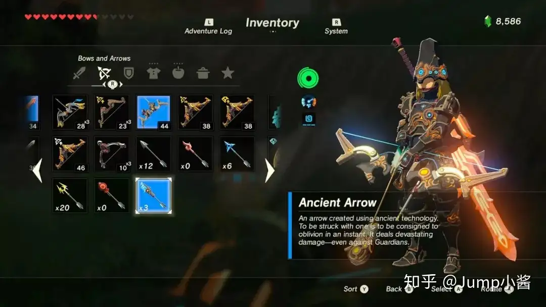 塞尔达传说 十大最强武器排行榜 你心中的武器榜上有名吗 知乎