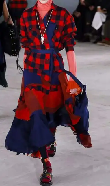 时尚达人的必备色彩搭配:红 蓝 - 知乎