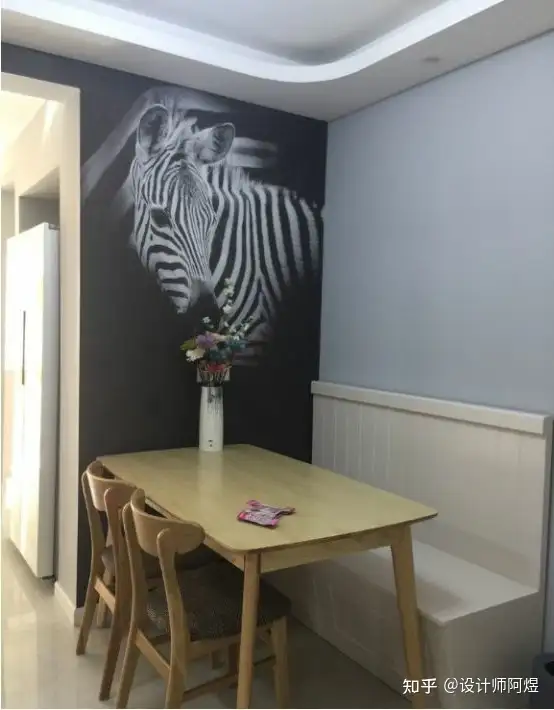 家居装修装饰，92平婚房室内装修，温暖简洁幸福快乐的小婚房!(图2)