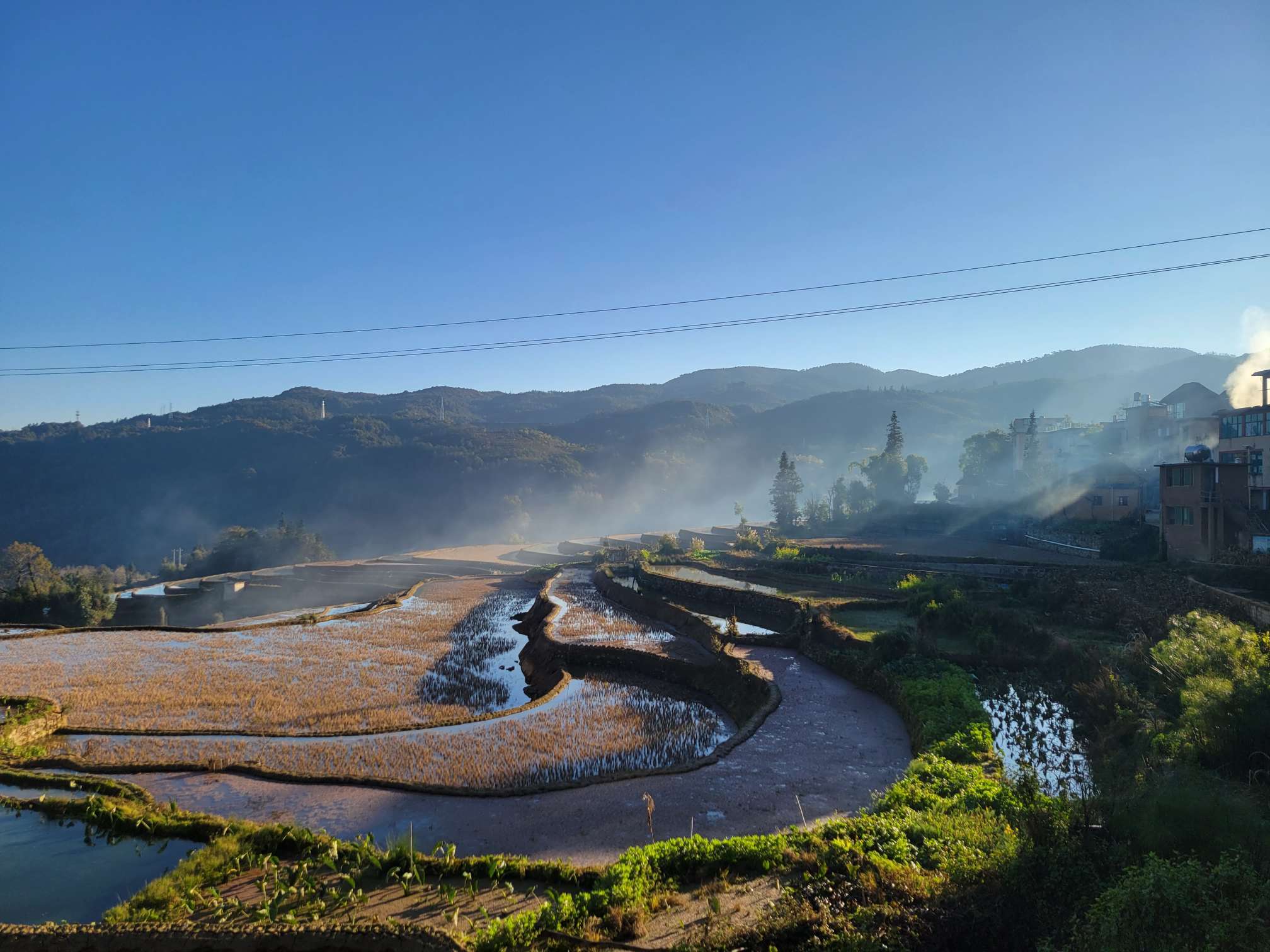 哈尼小伙 的想法: 全福装中寨,地处云南省红河州元阳县新街… - 知乎