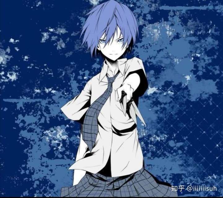 有哪些动漫里蓝瞳蓝发的女角色