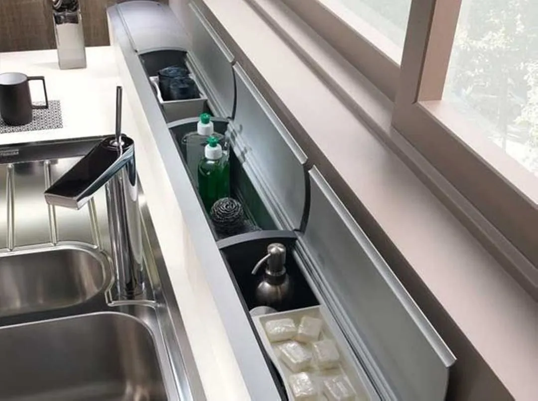 高能预警 厨房台面 橱柜只多cm 收纳好用得哭了 日本主妇也佩服 知乎