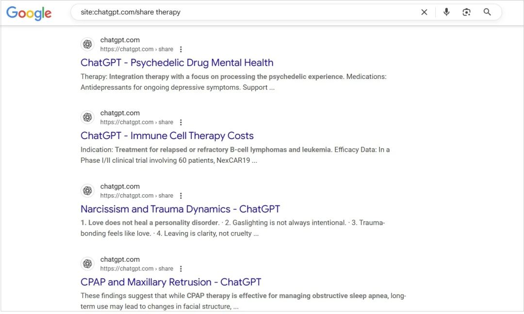 你和ChatGPT的私密对话正在全网裸奔！网友炸锅：我把ChatGPT当知己，它却把我隐私挂网上
