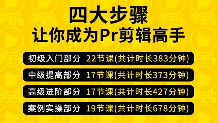 图片[3]-PR全套视频教程【从入门到精通】学习premiere pro教学视频剪辑软件课程练习素材【电商热销585】-暗冰资源网