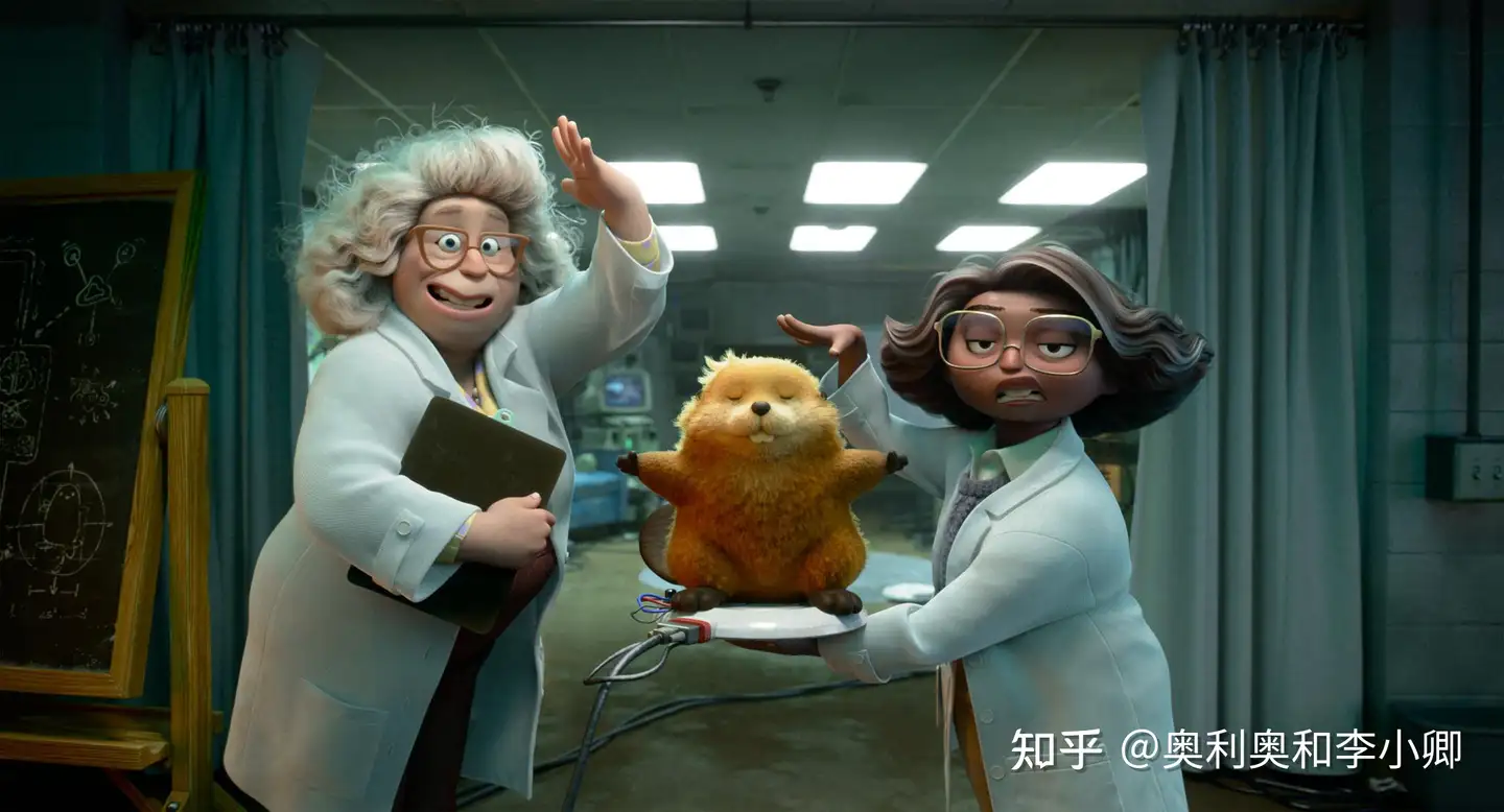 如何评价皮克斯 2026 年 3 月动画新片《河狸变身计划》？