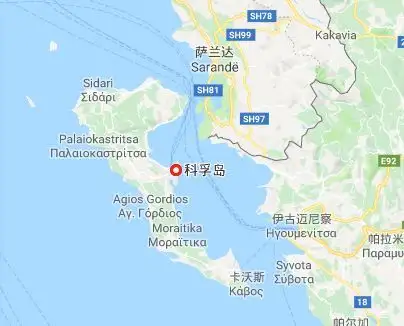 科孚岛丨田园诗般的希腊岛屿