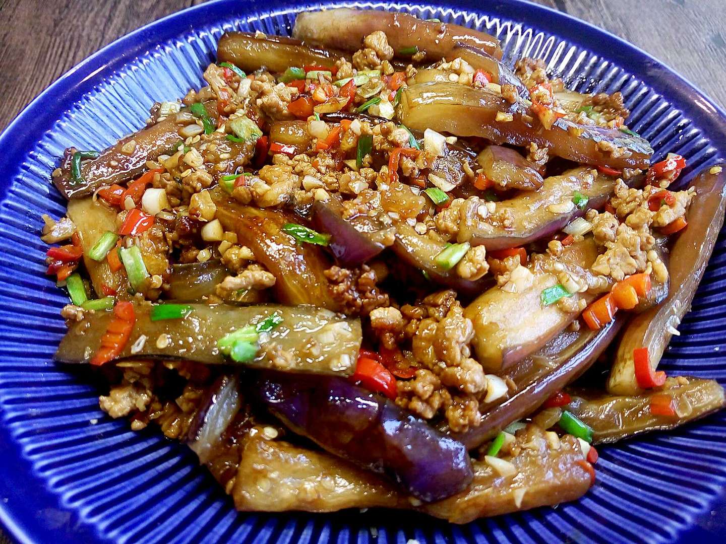 不费油 烧出好吃的肉末茄子 知乎