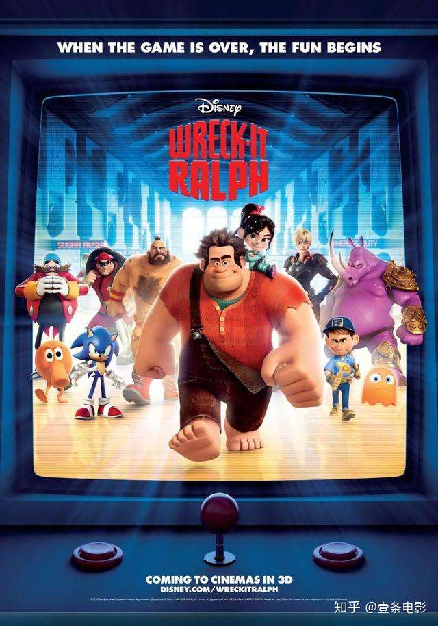 如何评价电影《无敌破坏王2:大闹互联网》（Ralph Breaks the Internet）?