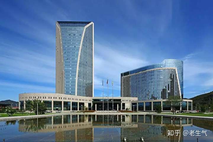 荣获国家优质工程奖的承德科技研发中心大厦