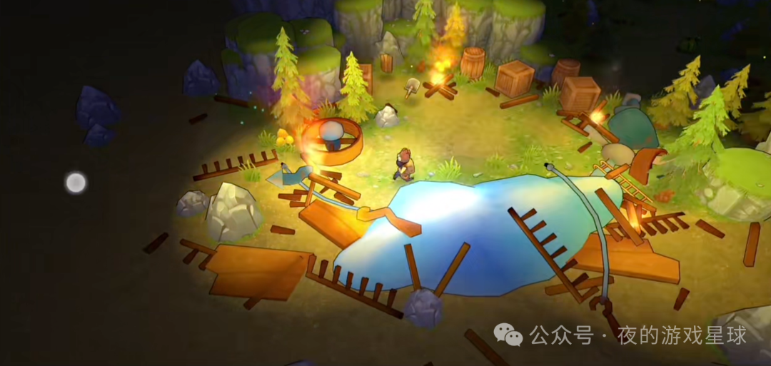 图片[1]-安卓手机游戏《使命猎人(Quest Hunter)》是一款俯视角动作RPG游戏，最新完整解锁版 - 山海之花 - 宝藏星球屋-山海之花 - 宝藏星球屋