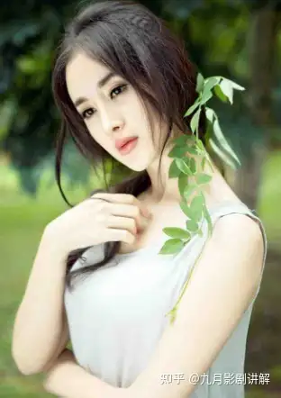 郑媛元森系纯美写真 演绎清新森女系味道