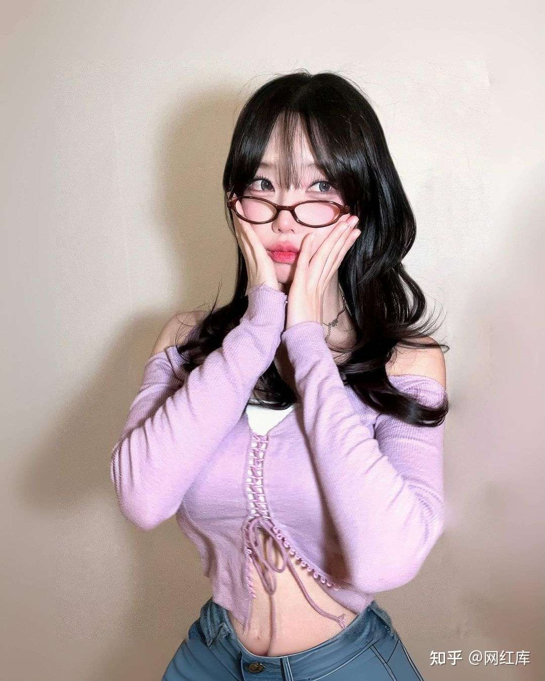 韩国超级甜妹，这是理想型女友吧！ Facebook-第5张