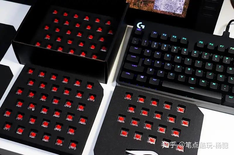 Blue to Red信仰换轴记：电竞级外设罗技PRO X 游戏机械键盘评测- 知乎