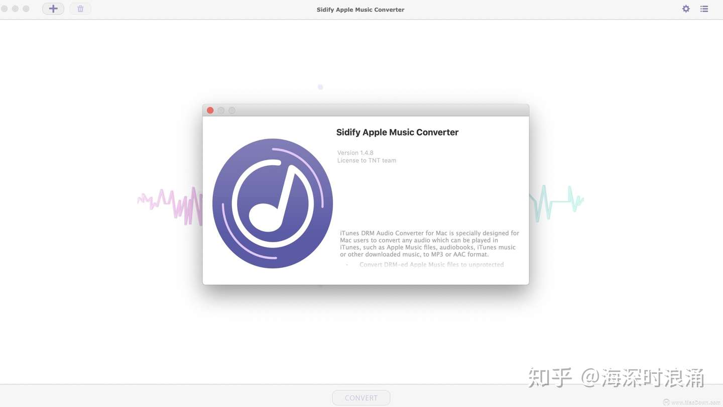 Sidify Apple Music Converter For Mac Itunes音频转换器 知乎