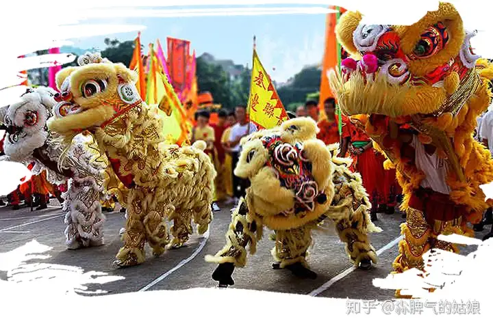 黄飞鸿醒狮申请了非遗吗（佛山黄飞鸿醒狮表演时间） 第5张