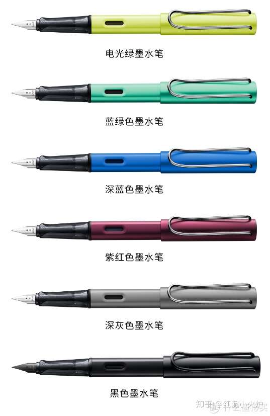 钢笔 墨水种草清单 从入门到破产 知乎