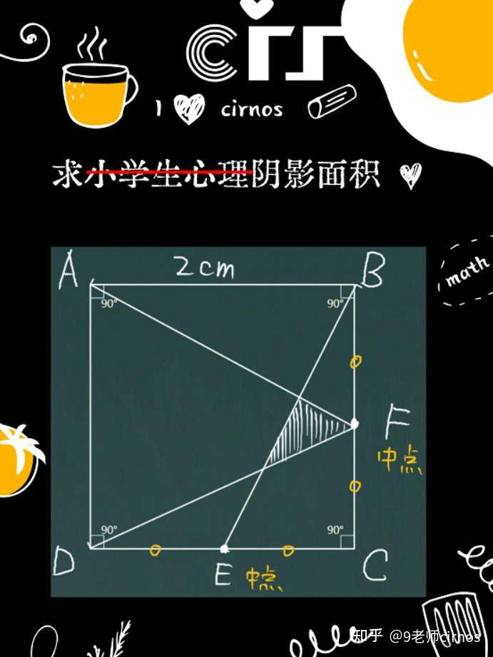 小学生用 砍大山 求三角形面积 表示并没有心理阴影 知乎