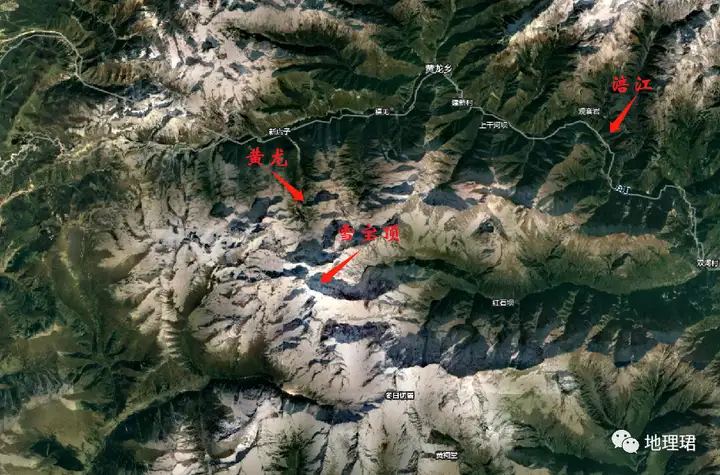 嘉陵江系列之涪江水系