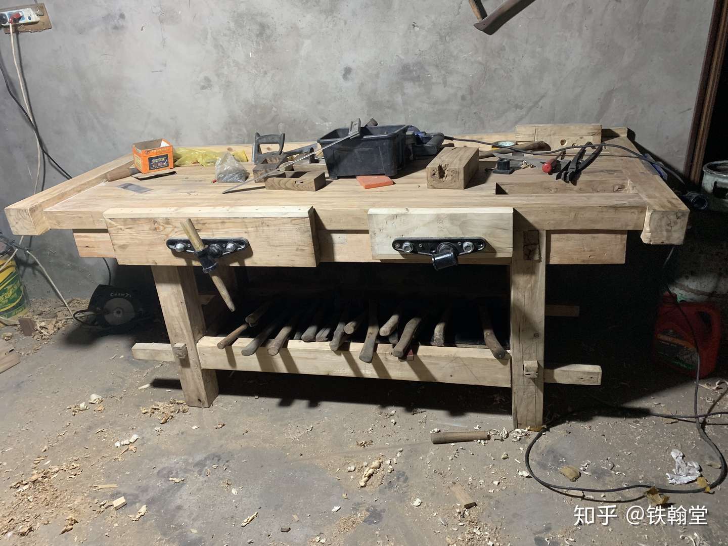 中式木工工作台 桌 的设计美学及制作实践初探 知乎