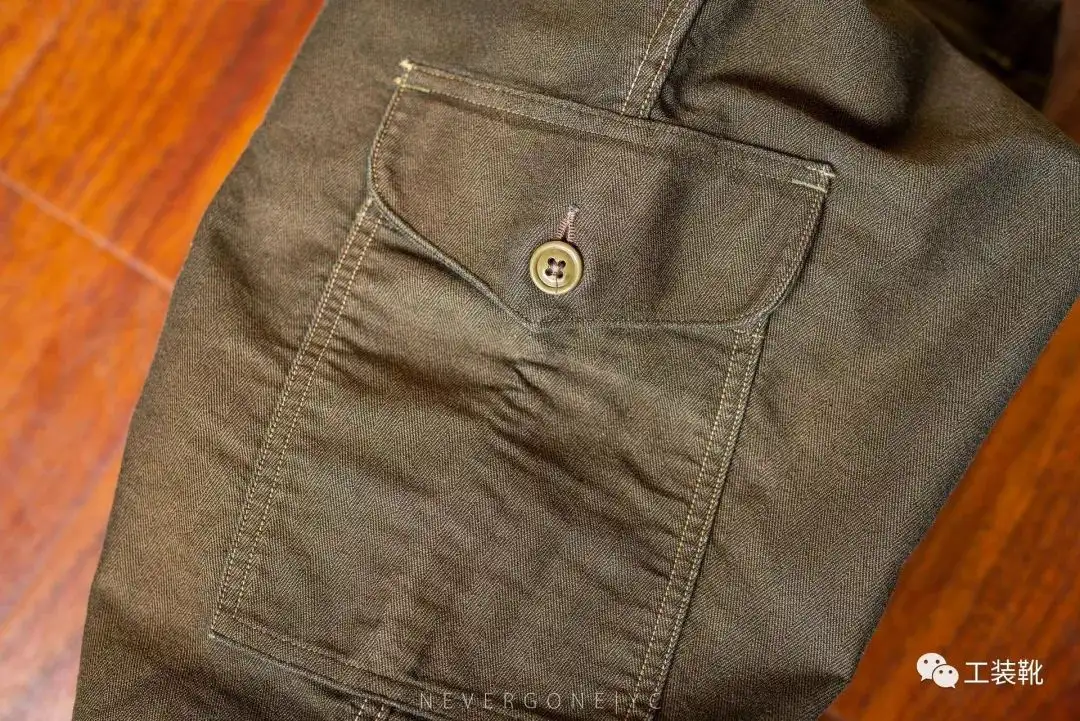 一条好裤子——Freewheelers Aviators' Trousers - 知乎