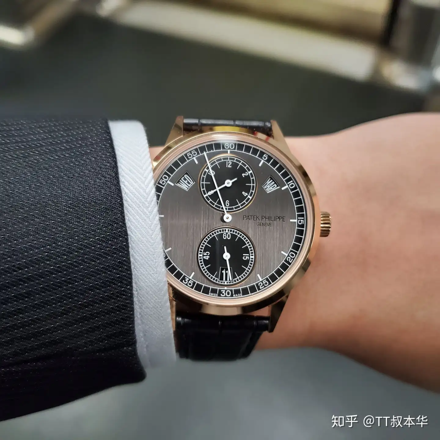 Patek Philippe百达翡丽5235R Regulator 规范指针- 知乎