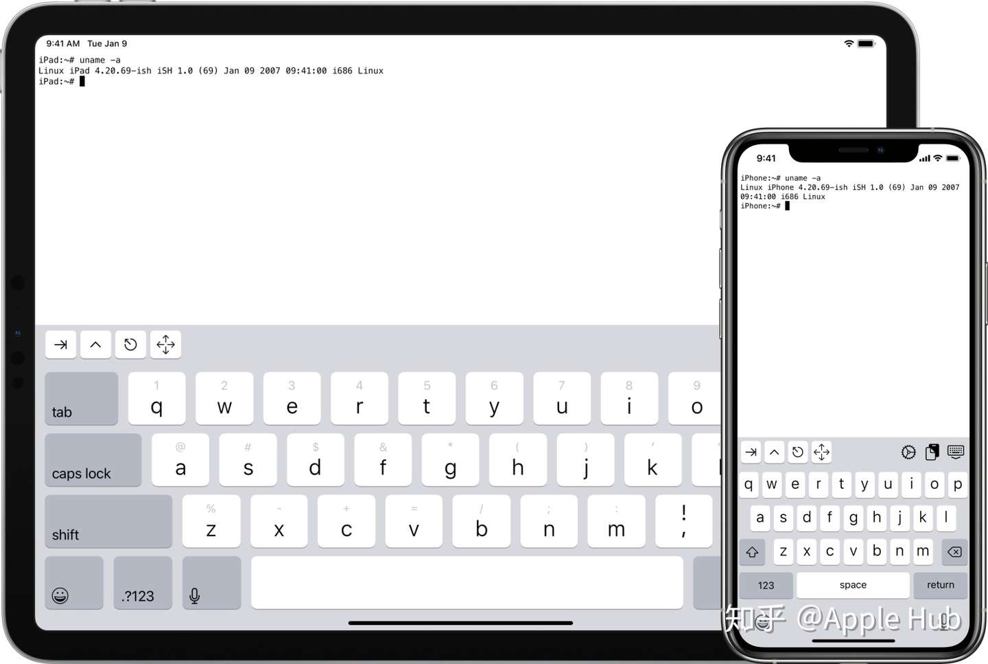 在ios 上玩转linux Shell 是一种什么体验 知乎