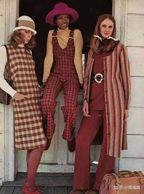 属于1970年代的多元时尚 知乎