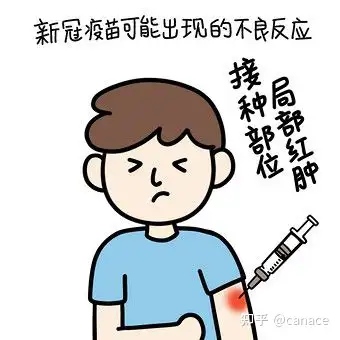 接种新冠疫苗表情包图片
