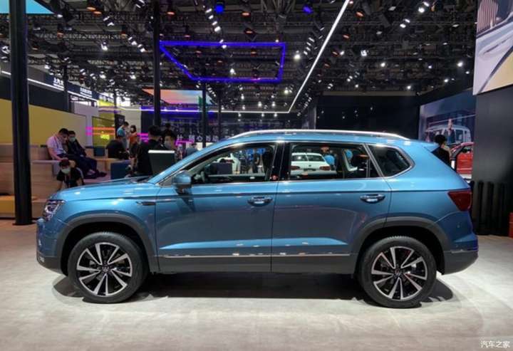 2021款大众途岳亮相北京车展